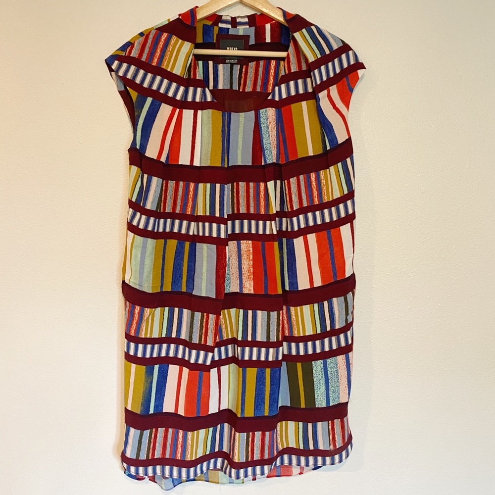 EUC maeve knee-length dress, size 8P